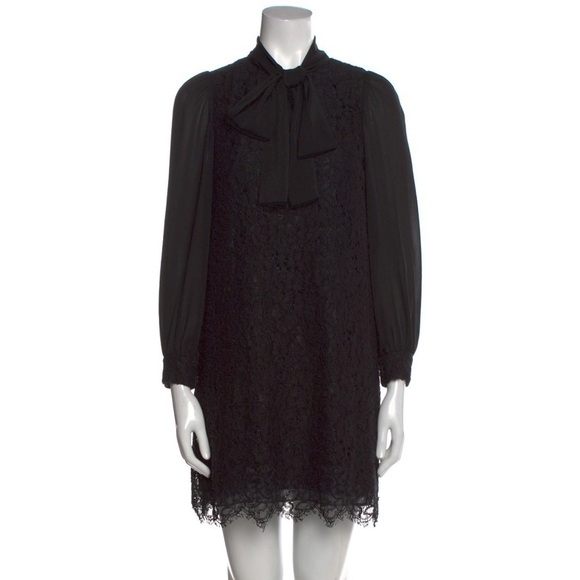 stuart crystal jill stuart black dress